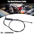 Hood Release Cable for Mercedes Benz C300 C63 C350e W205 (2015–2021)