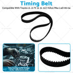 Timing Belt for Toyota HiAce Mk4 2L 2LTE 3L 5L 5LE (1989–2004)