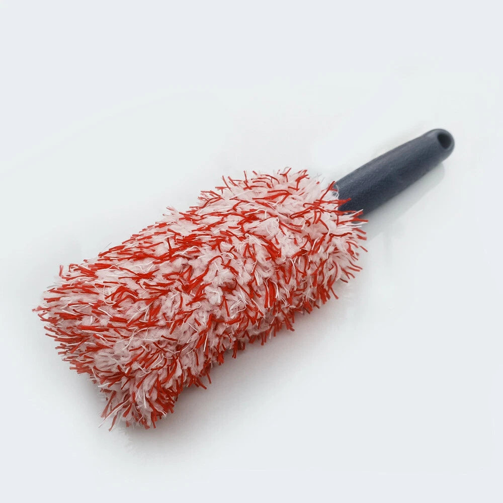 Car Wheel Cleaning Brush Tool for All Vehicles (1 Piece)
