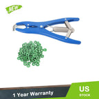 Elastrator Castration Plier +100 Blue Rubber Rings for