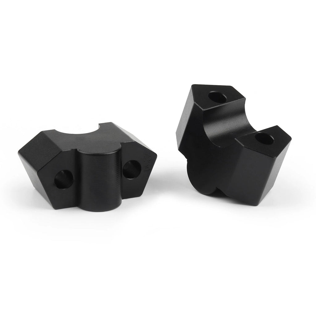 7/8" Handlebar Riser Mount Clamps for Kawasaki Z250 (2013–2018)