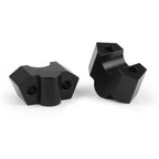 7/8" Handlebar Riser Mount Clamps for Kawasaki Z250 (2013–2018)