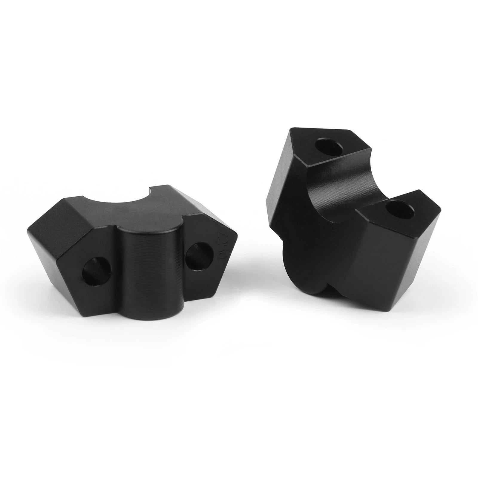 7/8" Handlebar Riser Mount Clamps for Kawasaki Z250 (2013–2018)