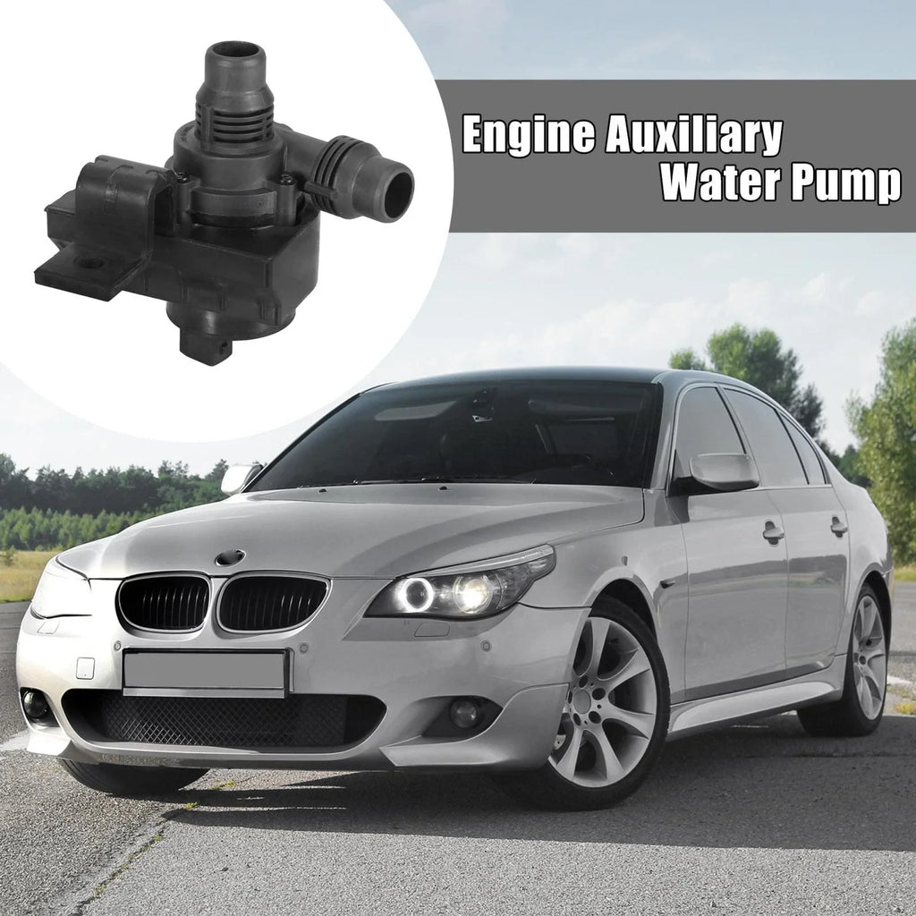 Engine Auxiliary Water Pump for BMW E39 530i 545i 645Ci 550i