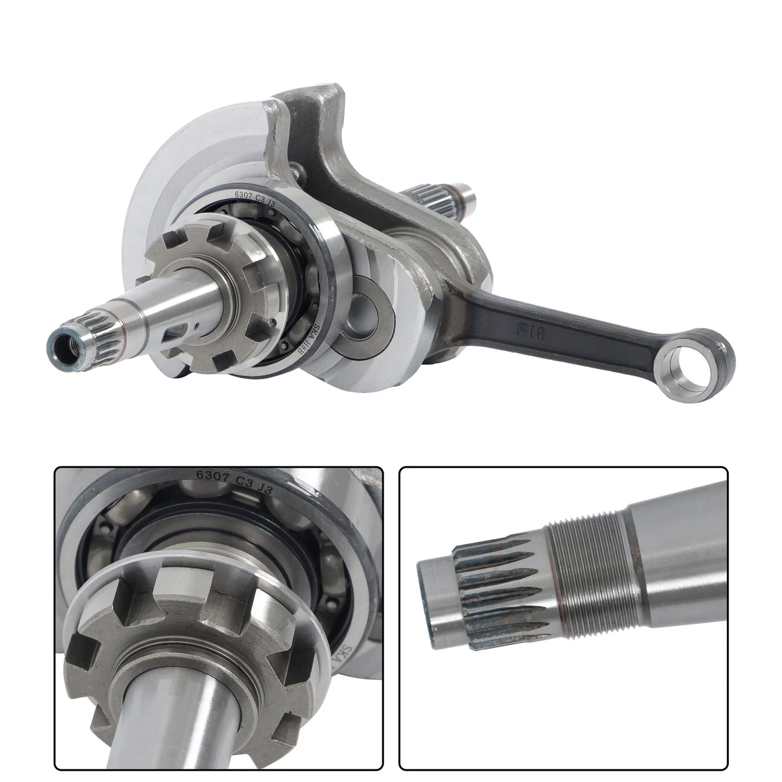 Crankshaft with Rod for Hisun 550 (2015-2023)