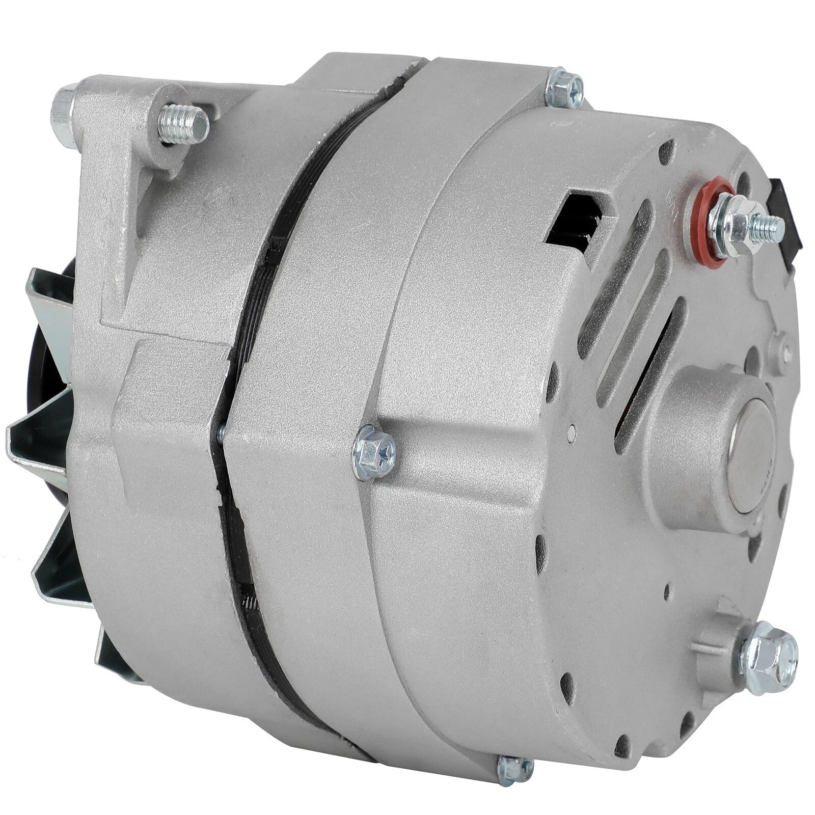 High Output Alternator for Chevy (105Amp, Delco 10SI)