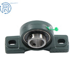 2 Pack Pillow Block Bearing UCP207-22 for UCP207 (1-3/8" Bore)