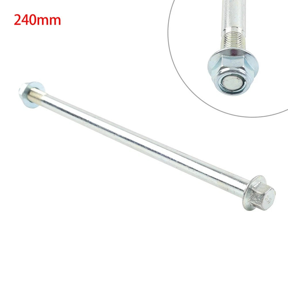 M12x240mm Front Rear Wheel Hub Axle Shaft for Pit Dirt Bike ATV