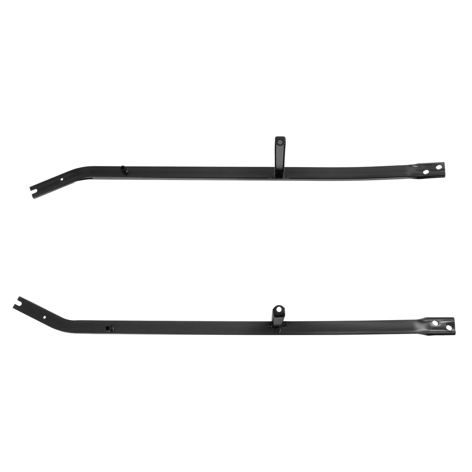 2X Powder Coated Frame Brace Brackets for Ford Mustang Convertible (2005–2009)