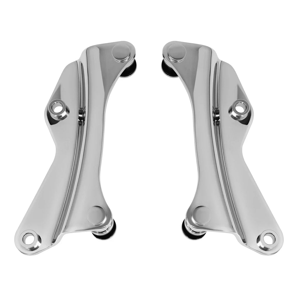 Chrome 4 Point Docking Hardware for Harley Davidson Touring (2014-2025)