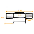 Bumper Grille Brush Guard for Chevrolet GMC Silverado (1988–2000)