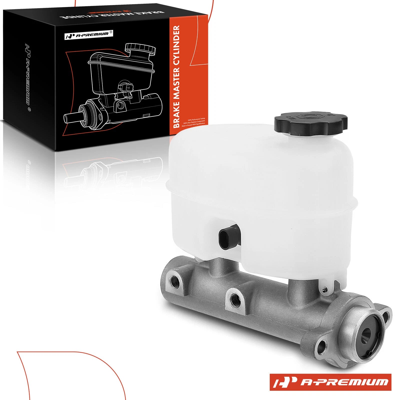 Brake Master Cylinder with Reservoir for Chevy Express 2500 (2003–2023)