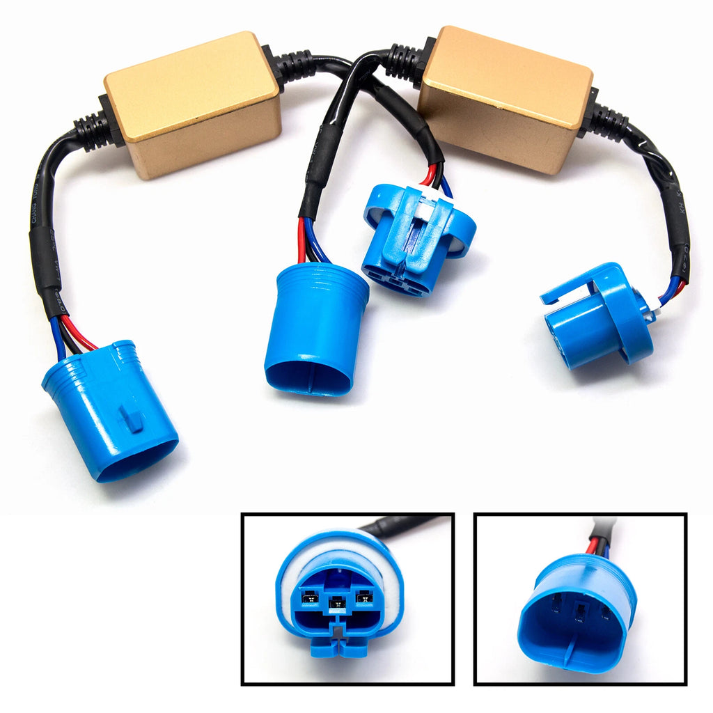 HB5 LED Headlight Decoder Kit for Anti-Flicker Flash Canceller (2014–2024)
