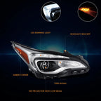 Right Side LED DRL Projector Headlight for Buick Envision (2016–2018)