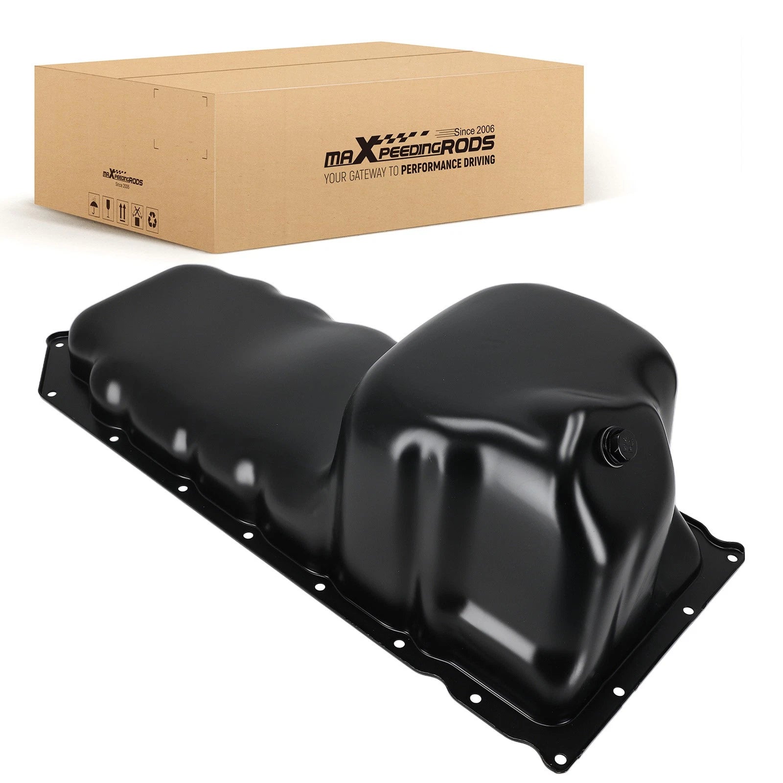 Engine Oil Pan for Dodge Ram 1500 2500 3500 V8 5.7L 6.4L (2003–2020) CRP34A Steel