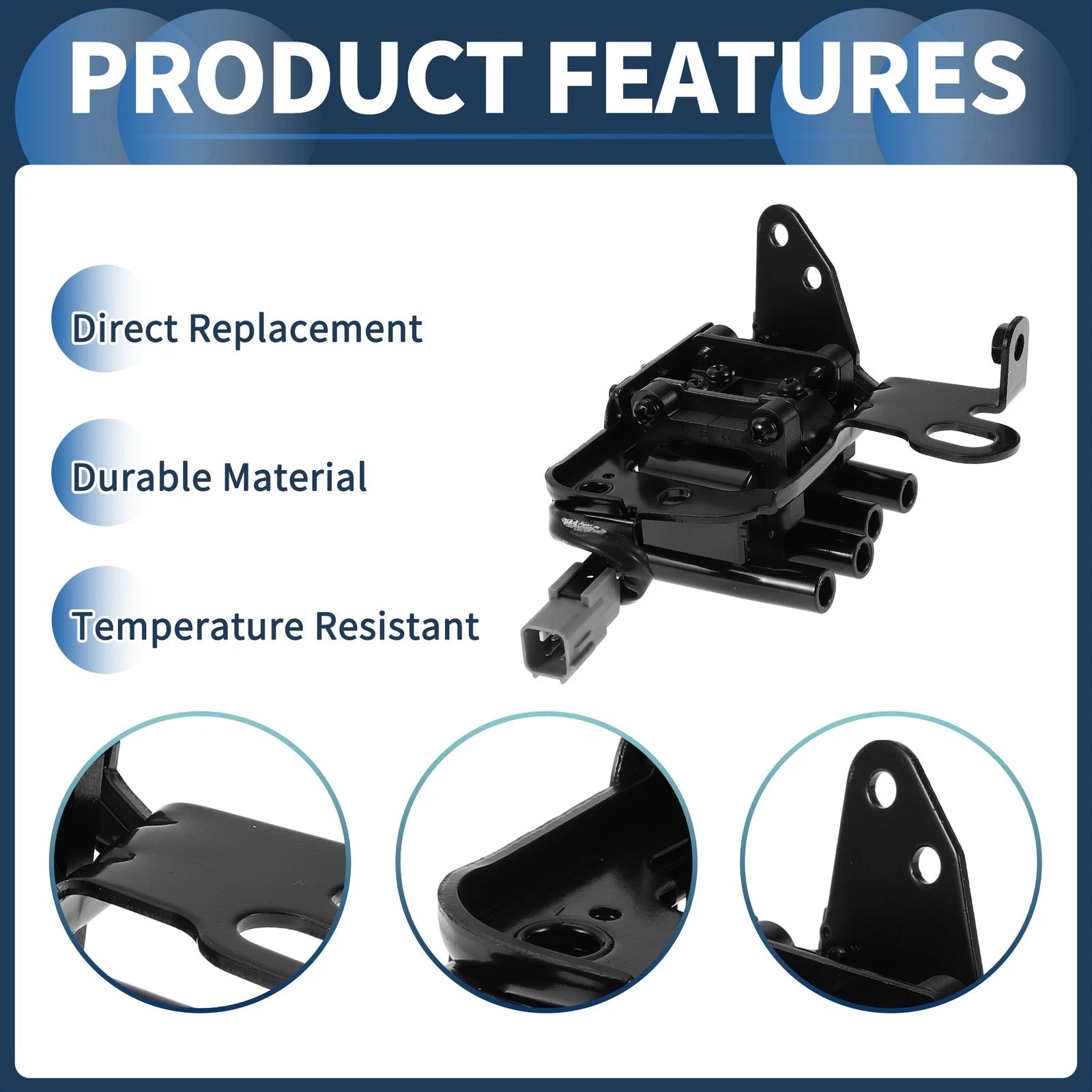 Ignition Coil Pack No. 2730123700 for Kia Spectra (2004–2009)