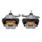 Rear Brake Calipers with Pads for Kawasaki Mule KAF1000 KAF820 (2015–2023)