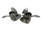 Set of 3 Stainless Steel Propellers for Suzuki Marine (LH & RH)
