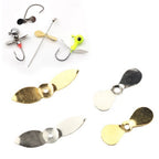 10Pcs Prop Blades for Spinner Lures (Universal)
