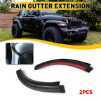 Gutter Extension Accessories for Jeep Wrangler JK (2007–2018)
