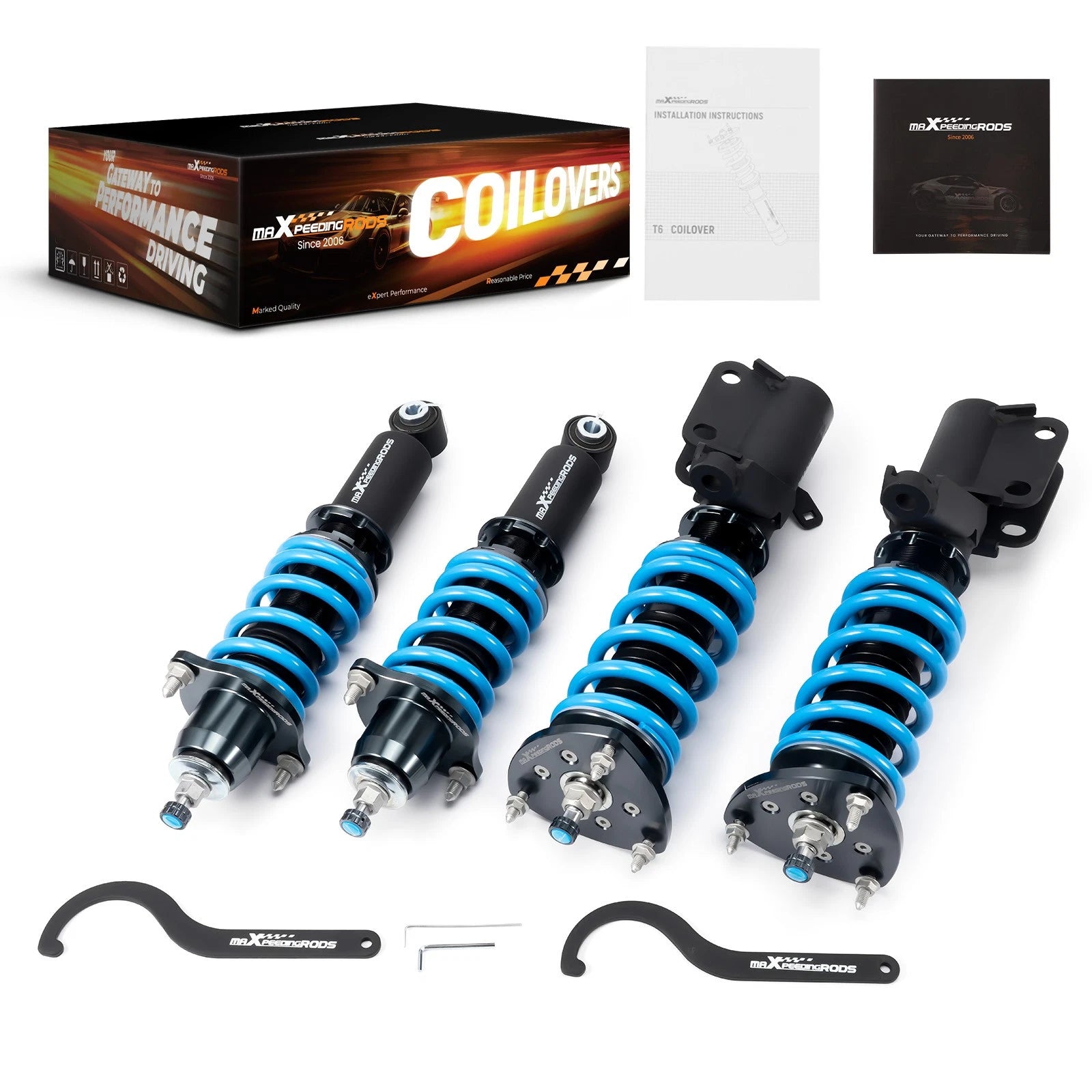Coilover 24 Way Damper Kit for Honda CR-V (2002–2006)