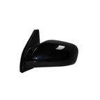 Replacement Driver Side Power Door Mirror Black Ready to Paint for Ford