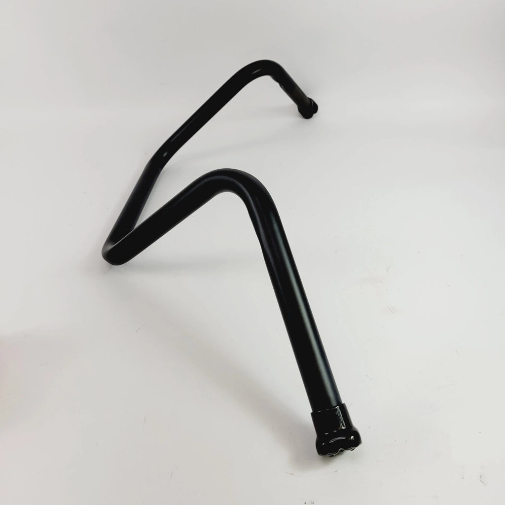 10" Black Ape Hanger Handlebars for Harley (Fits 1", 0601-4206)