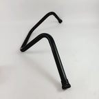 10" Black Ape Hanger Handlebars for Harley (Fits 1", 0601-4206)
