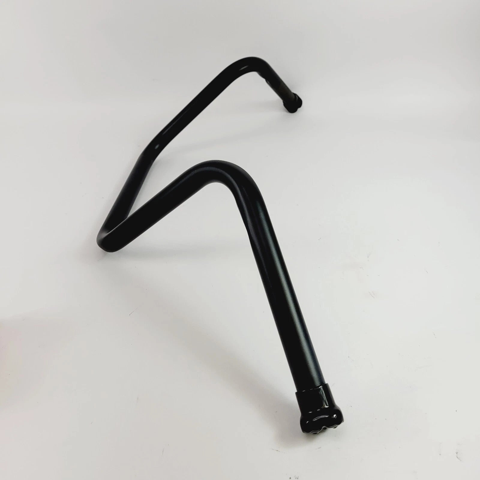 10" Black Ape Hanger Handlebars for Harley (Fits 1", 0601-4206)