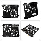 Dual Cooling Fan Assembly for Ford Edge (2015-2021)
