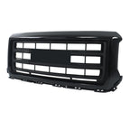 Gloss Black Front Bumper Grill for GMC Sierra 1500 (2014-2015)