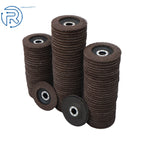 100PCS 4.5" Zirconia Flap Disc Sanding Grinding 40 Grit
