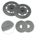 Replacement Mop Parts Bracket + Microfiber Pads for Dreame Mova E40 Ultra