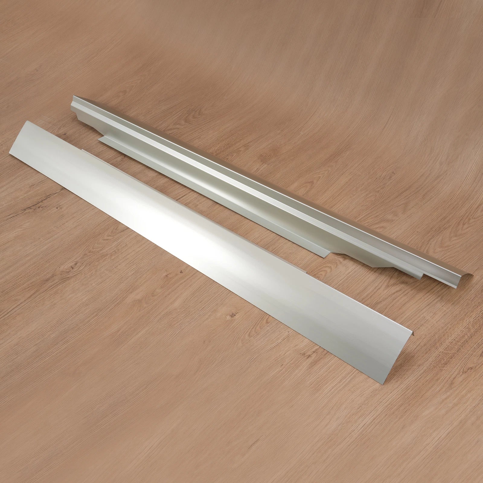 2X Front Door Outer Rocker Panel Steel for Chevy Express/GMC Savana (1996–2014)