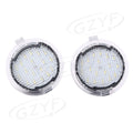 2X LED Side Mirror Puddle Lights for Ford F150 Raptor (2009–2014)