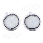 2X LED Side Mirror Puddle Lights for Ford F150 Raptor (2009–2014)
