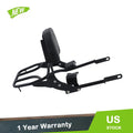 Backrest Sissy Bar with Luggage Rack for Bonneville T100 T120 (2016–2024)