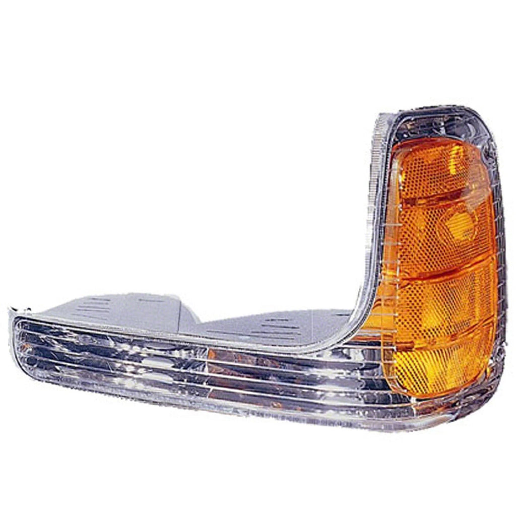 Driver Side Front Parking Signal Light Assembly for 1999-2000 Cadillac Escalade