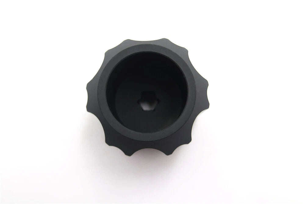 Shock Absorber Adjuster Cap for BMW R 1200GS LC (2013–2016) / Adv (2015–2016) Black