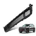 2X Front Lower Bumper Cover Grille w/Trim for Jeep Cherokee (2014–2018)