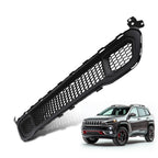 2X Front Lower Bumper Cover Grille w/Trim for Jeep Cherokee (2014–2018)