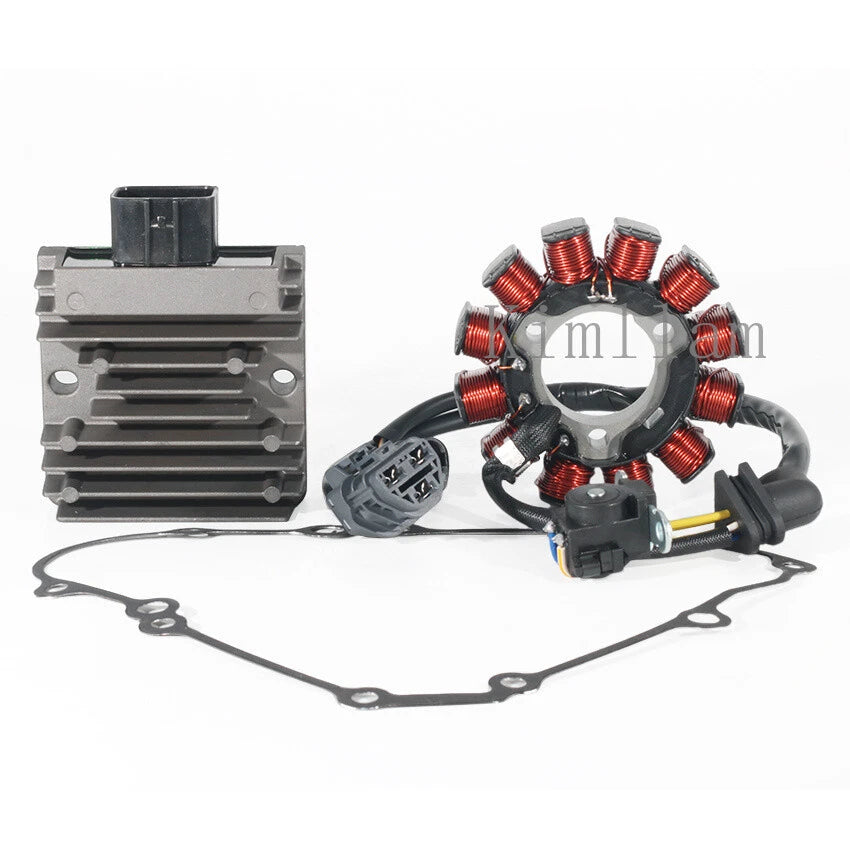 Stator Coil, Regulator Rectifier, Gasket for Honda CRF450RL (2021–2024) 31120-MKE-A51