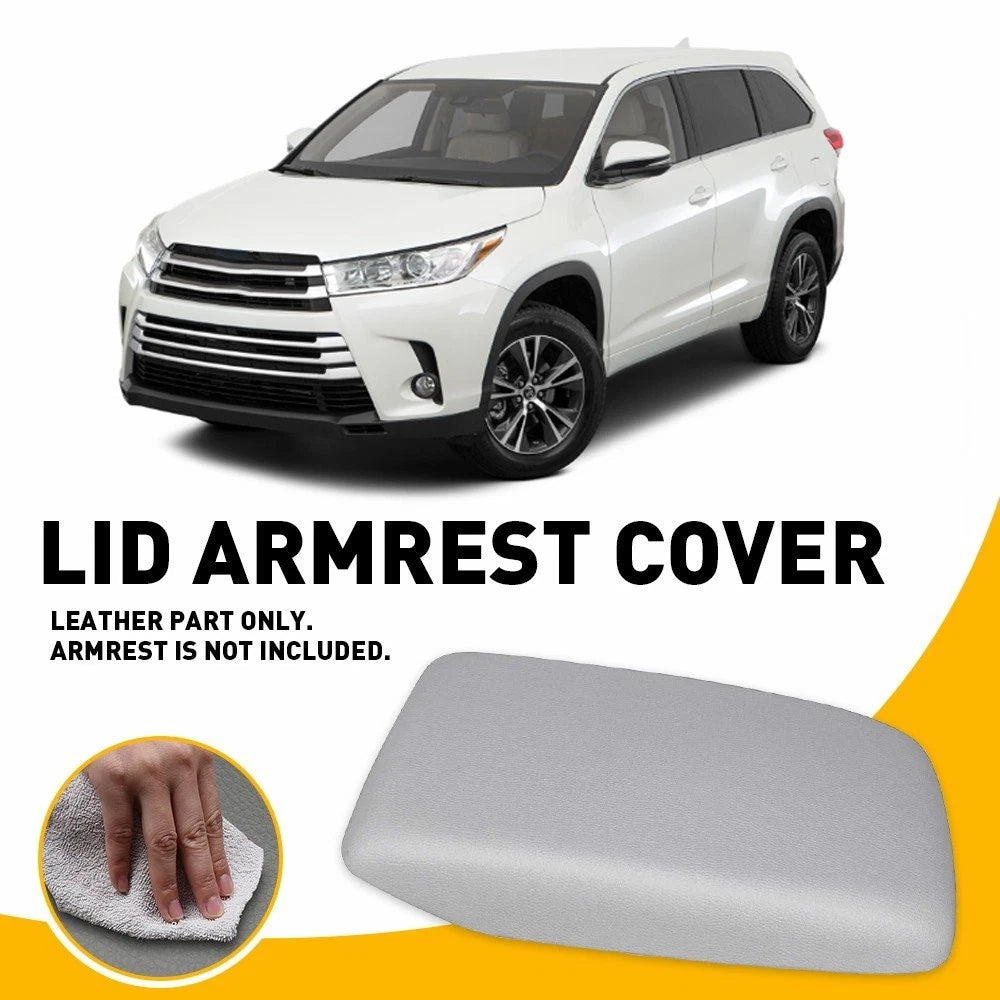 Console Lid Armrest Replacement Cover for Toyota Highlander (2008–2013)