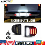 LED License Plate Light for Chevy Silverado 1500 2500HD 3500 HD (1999–2014)