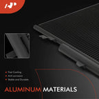 A/C Condenser with Receiver Drier & Bracket for Jeep Wagoneer (2024)