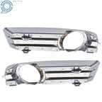 Set of 2 Front Bumper Fog Light Covers for Chrysler 300 (2005–2010)