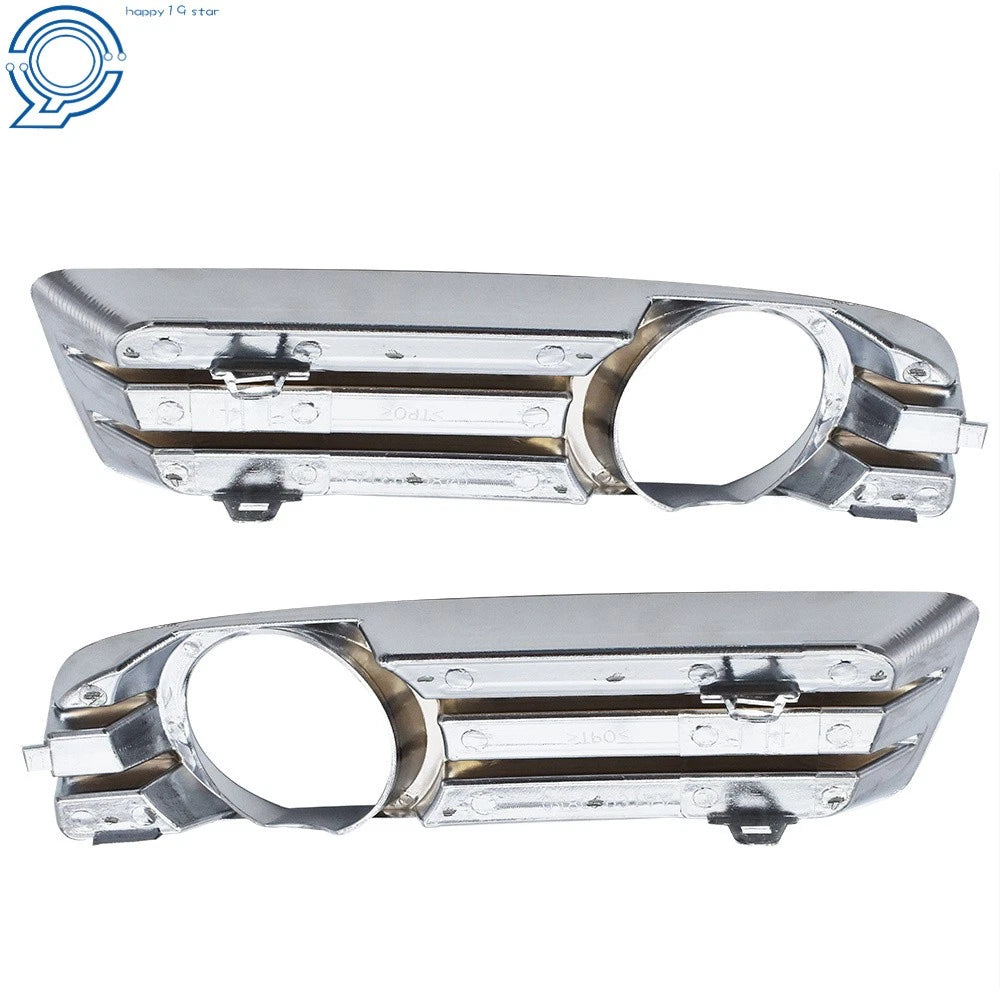 Set of 2 Front Bumper Fog Light Covers for Chrysler 300 (2005–2010)
