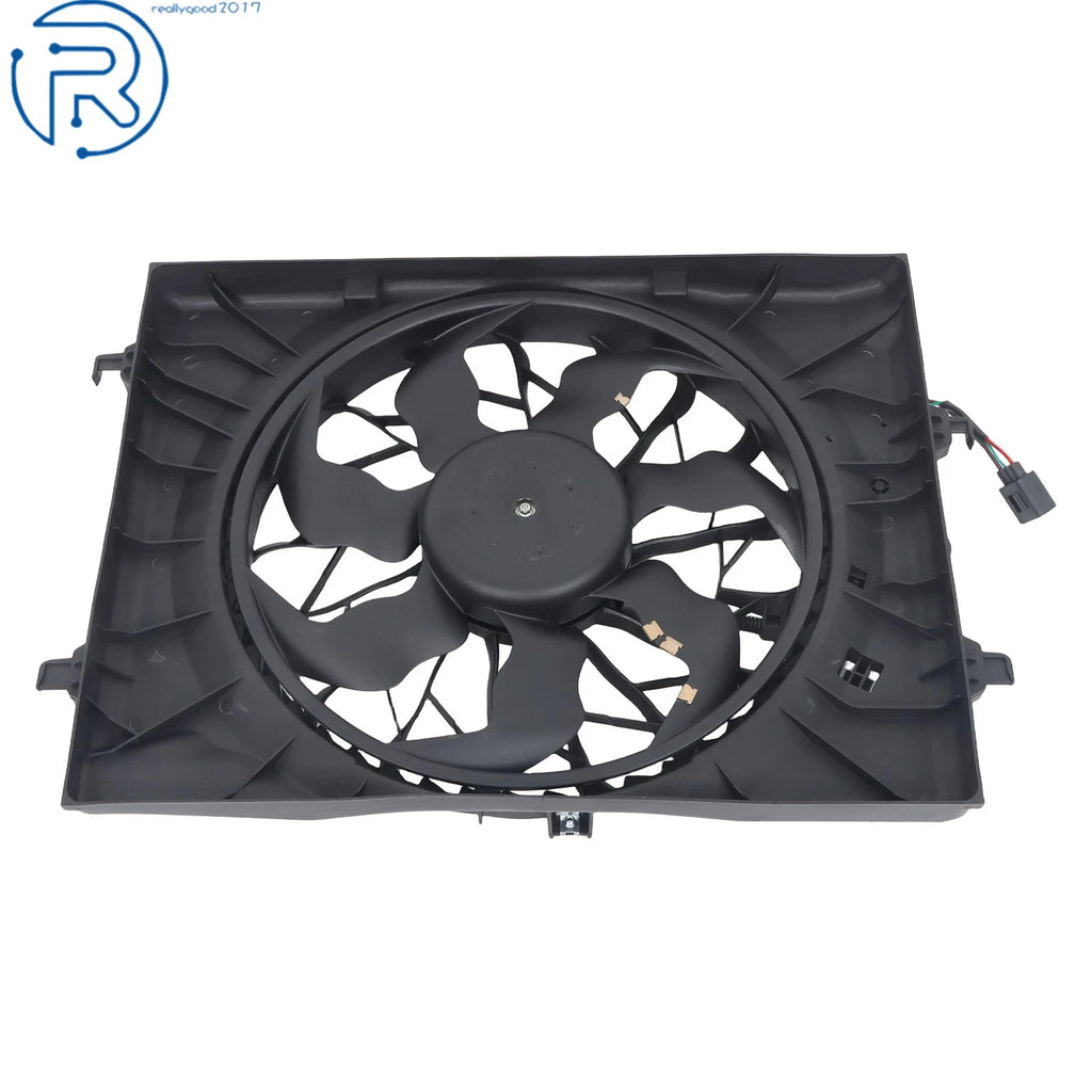 Radiator Cooling Fan Assembly with Module for Kia Optima (2016–2020) 621-572
