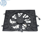 Radiator Cooling Fan Assembly with Module for Kia Optima (2016–2020) 621-572