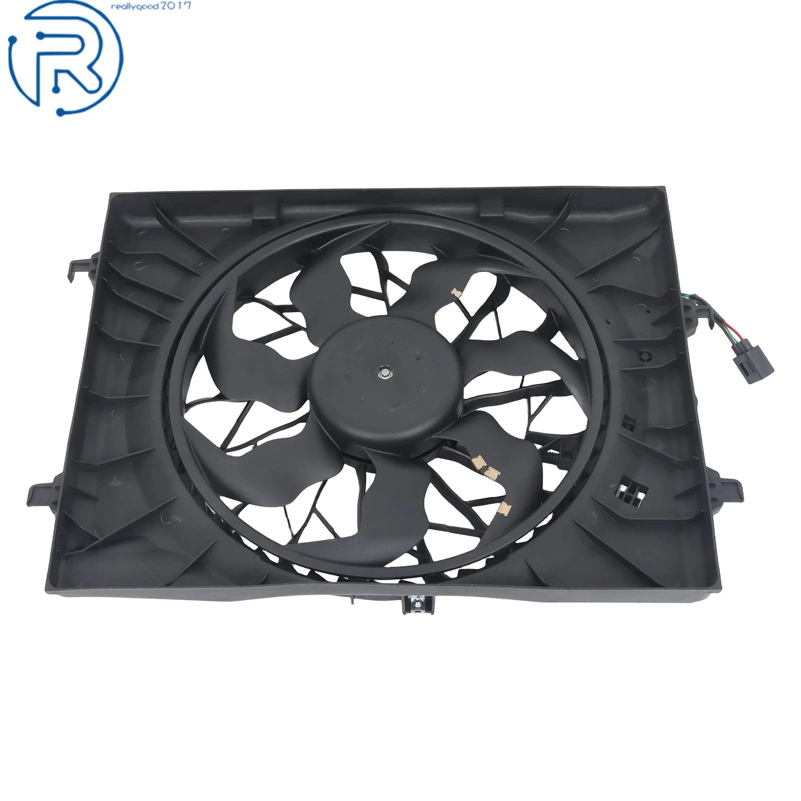 Radiator Cooling Fan Assembly with Module for Kia Optima (2016–2020) 621-572